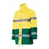 Parka bicolor alta visibilidad