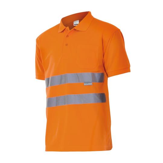 Polo de alta visibilidade...