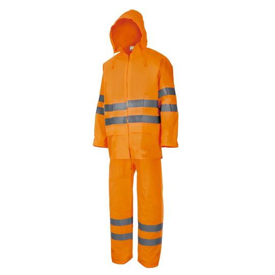 Two-piece high visibility...