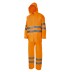 Ensemble imperméable deux pièces haute visibilité