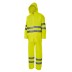 Ensemble imperméable deux pièces haute visibilité