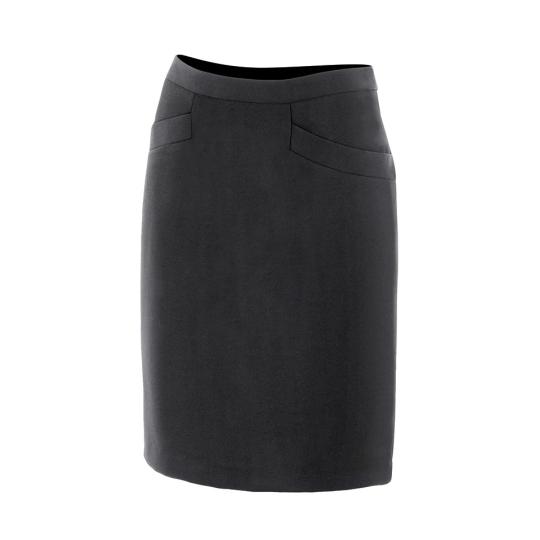 Skirt with lining