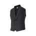 Waiter's waistcoat with shawl collar