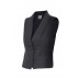 Waitress waistcoat with shawl collar