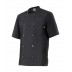 Veste chef manches courtes