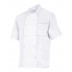 Veste chef manches courtes