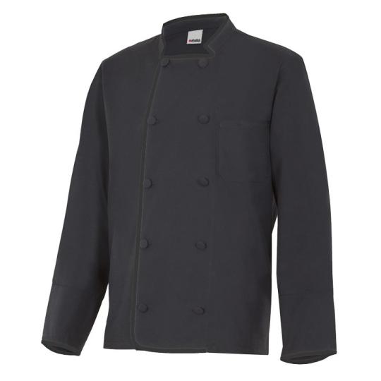 Chaqueta cocinero manga larga