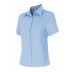Ladies' fitted short-sleeve shirt