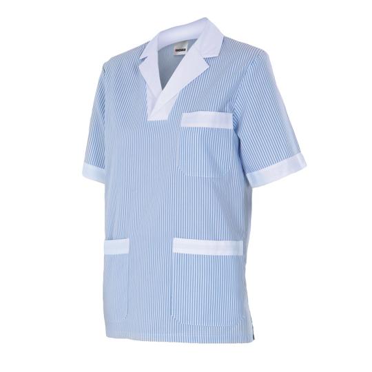 striped short-sleeve pyjama...