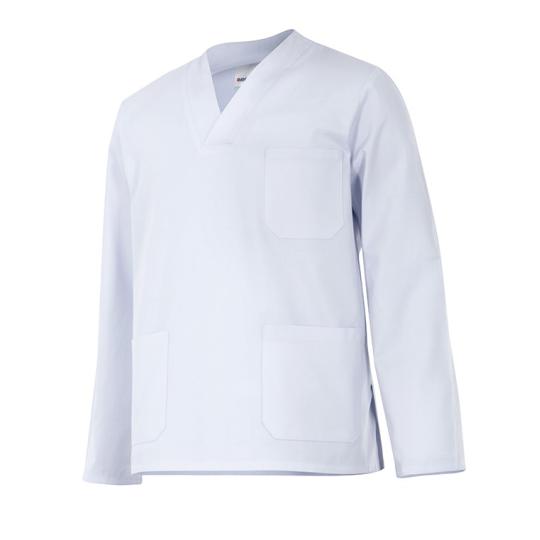 Long-sleeve pyjama tunic