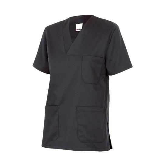 Short-sleeve pyjama tunic
