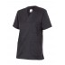 Short-sleeve pyjama tunic