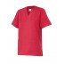 Short-sleeve pyjama tunic