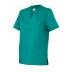 Short-sleeve pyjama tunic