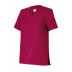 Short-sleeve pyjama tunic