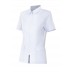 Short-sleeve jacket with zipper