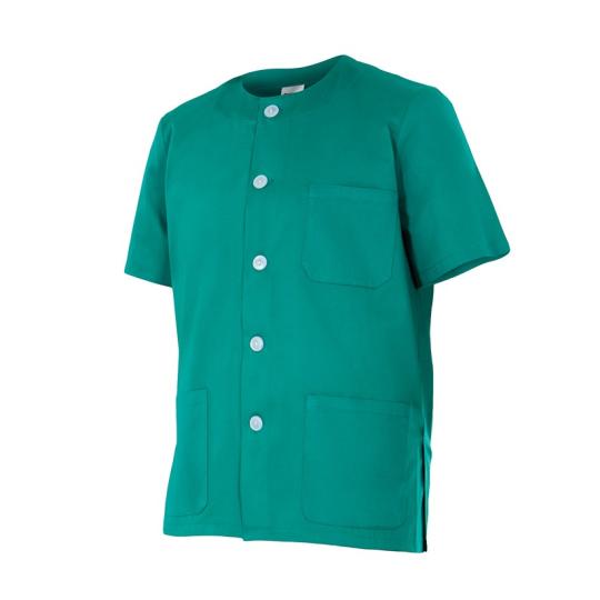 Short-sleeve pyjama jacket
