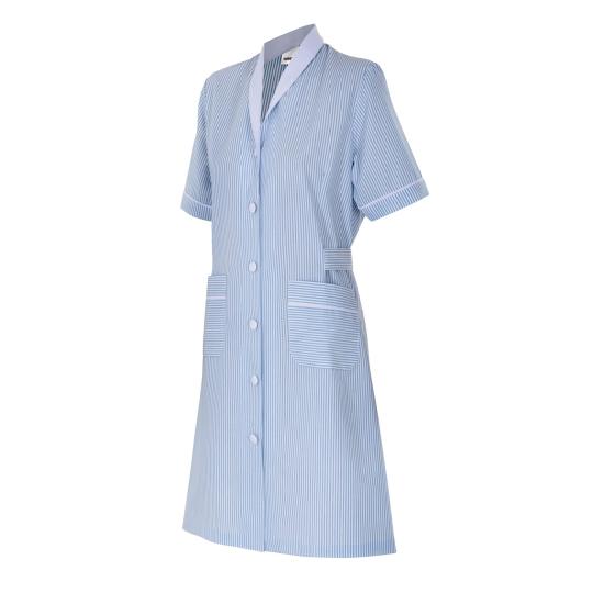 Belted short-sleeve women's...