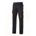 Pantalons bicolores multi-poches