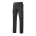 Pantalones bicolor multibolsillos