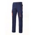Pantalons bicolores multi-poches