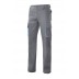 Bicolour multi-pocket trousers