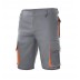 Bermudas multibolsos bicolor