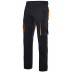 Pantalones stretch multibolsillos Bicolor
