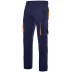 Pantalones stretch multibolsillos Bicolor