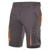 Bermudas bicolor elásticas multibolsillos