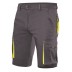 Bermudas bicolores stretch multi-poches