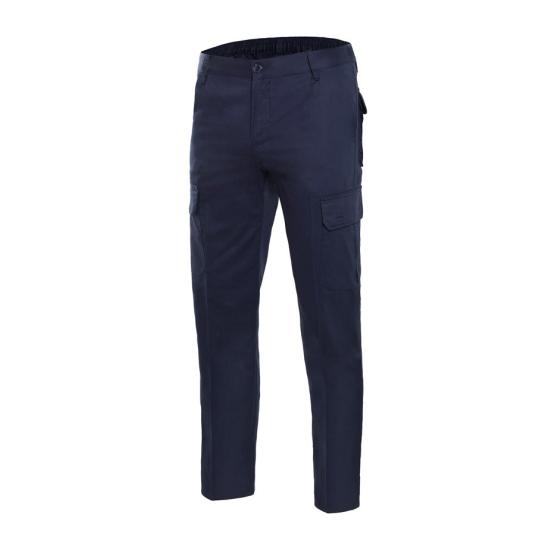 Pantalones 100% algodón con...