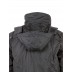 Parka acolchada impermeable multibolsillos
