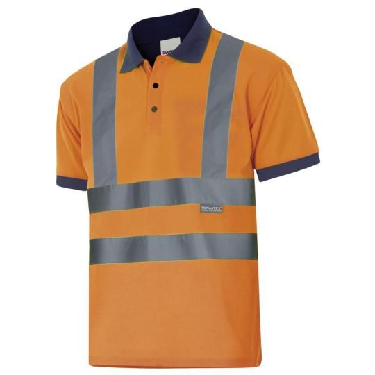 Polo bicolor alta...