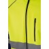Soft shell bicolor alta visibilidad