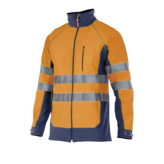 Soft shell bicolour high...