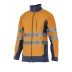 Soft shell bicolour high visibility