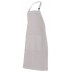 Apron with bib