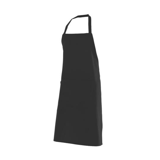 100% polyester chest apron