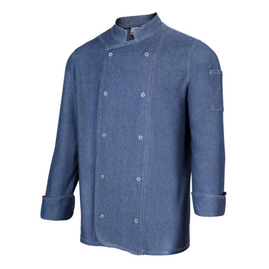 Veste de cuisine en denim