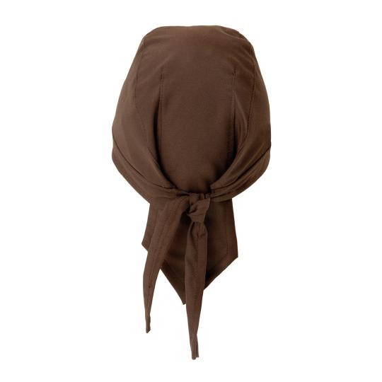 Gorro com fitas