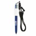BIC® Esferográfica com Lanyard 4 Colours