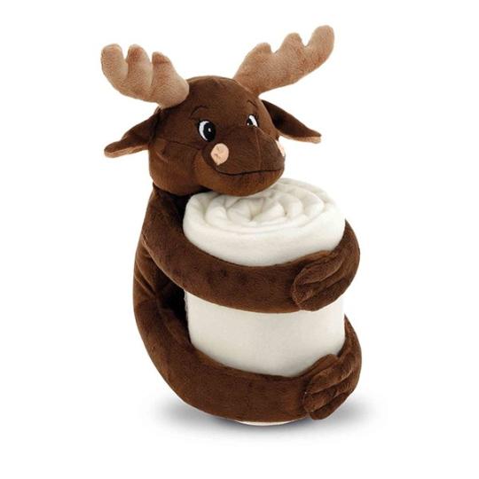 Manta com peluche