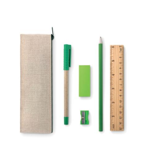 Stationery set 6 pieces Tekina