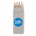 Mini Set 4 coloured pencils Petit Abigail