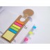 Post it marcador de livro Idea