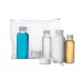 Travel bag with Airpro bottles