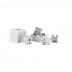 Metallic and magnetic 3D puzzle Kuble