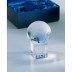 Presse-papiers globe en verre Mundi