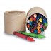 Étui 30 crayons de cire Striper